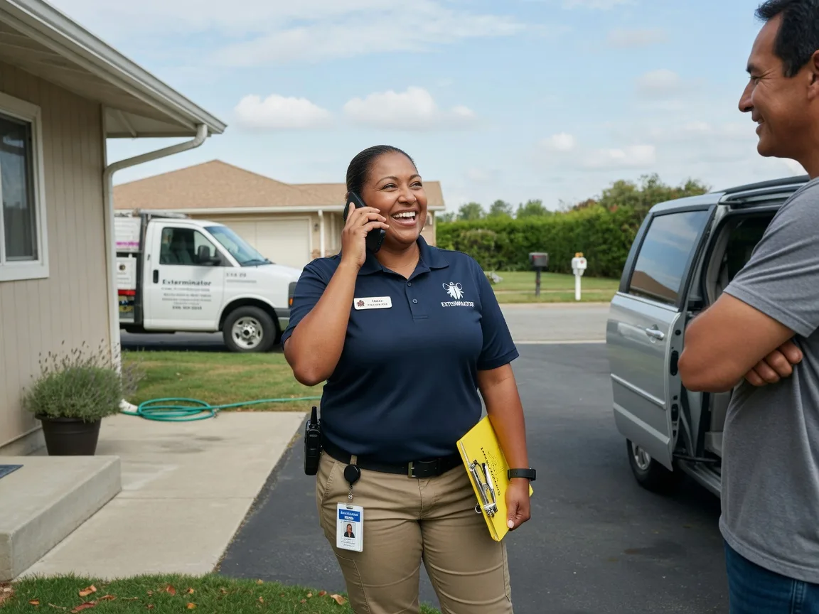 Pest Control Cincinnati, IA FAQs