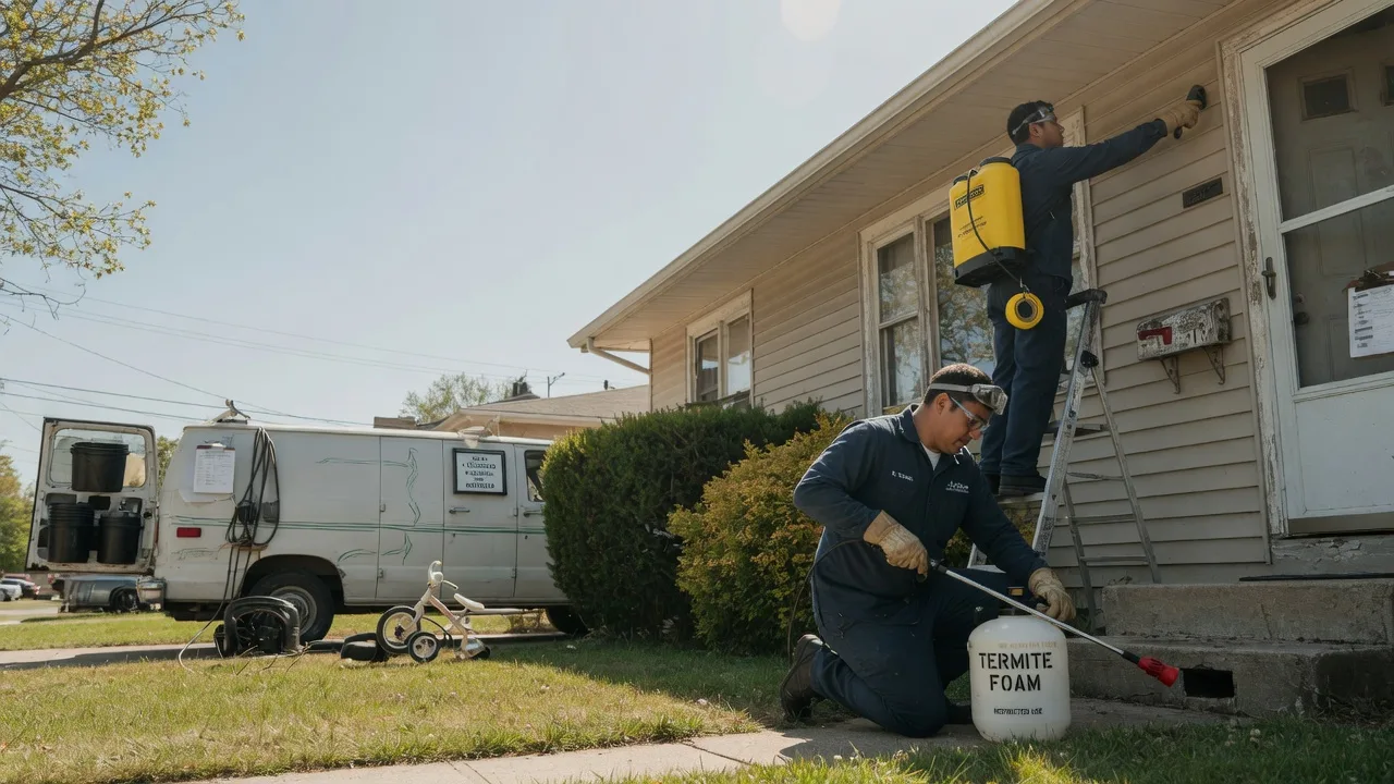 Pest Control in Cincinnati, IA near me